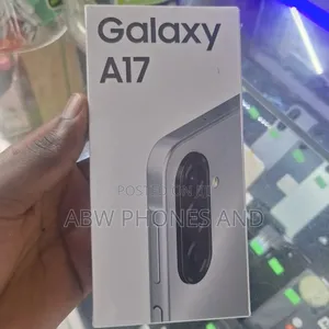 New Samsung Galaxy A17 128 GB Black