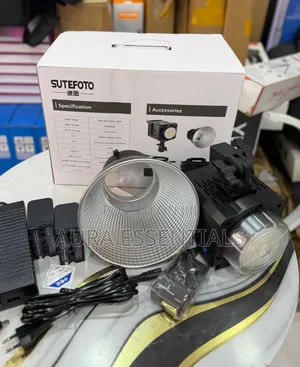Sutefoto P100 Rgb Rechargeable Video Light