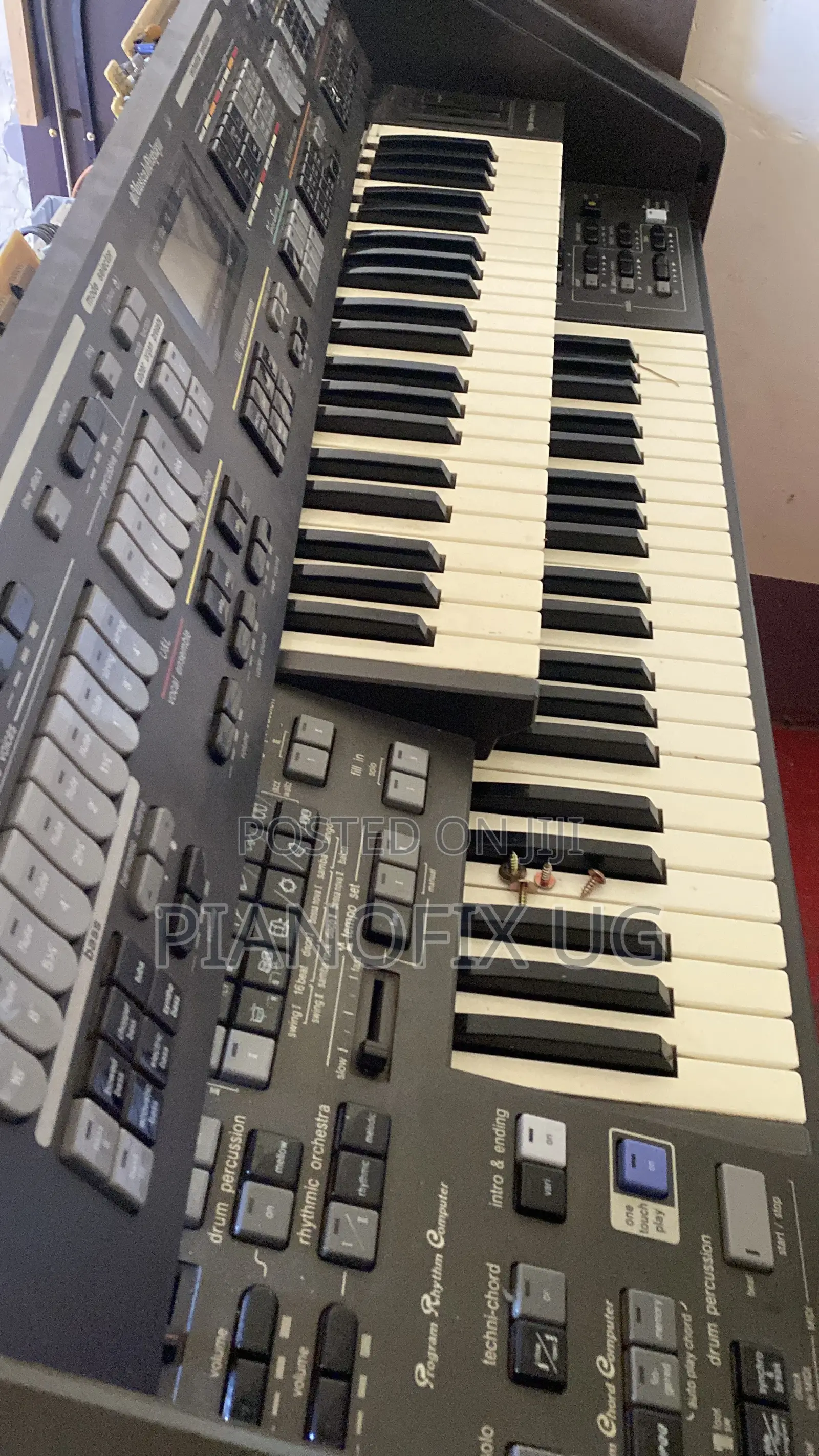 Piano Keyboard Repair