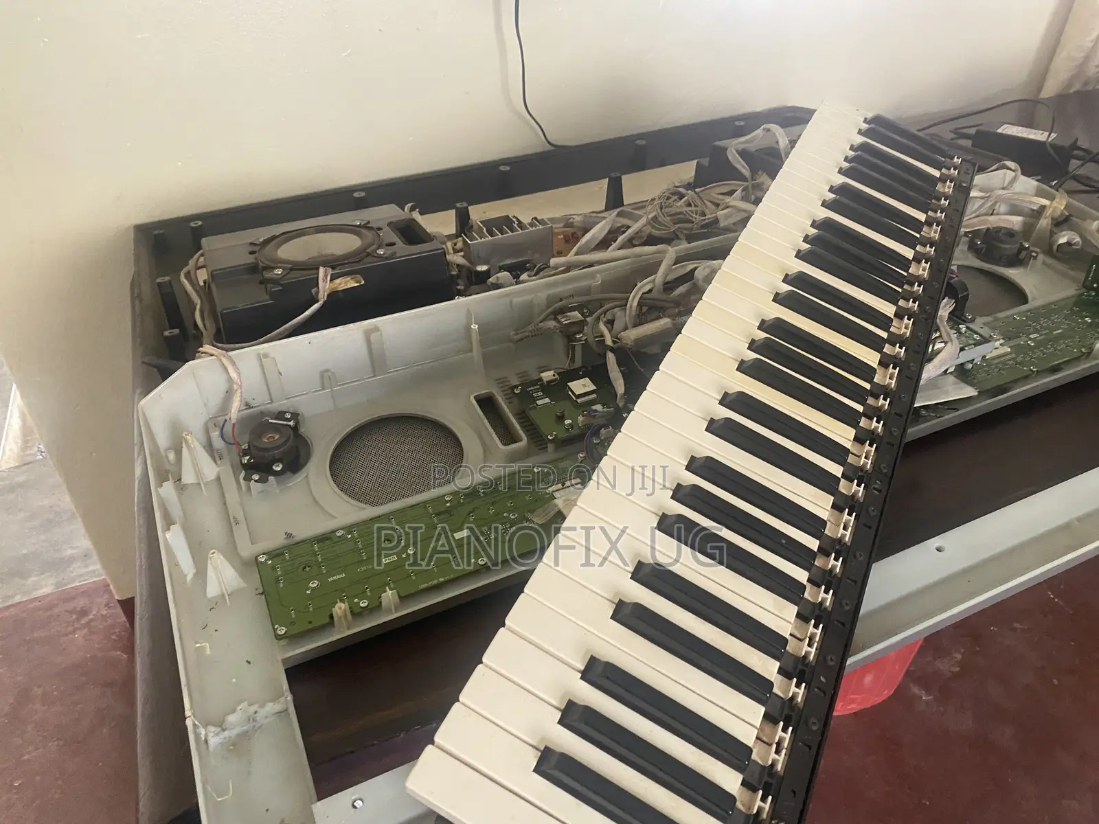 Piano Keyboard Repair
