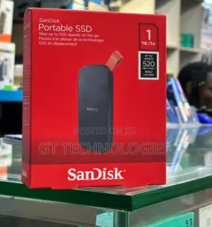 Sandisk 1tb Portable Ssd / Sandisk 1tb External Disk
