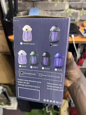 Electric Shock Mosquito Killer Lamp