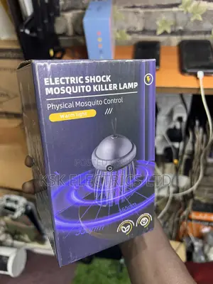 Electric Shock Mosquito Killer Lamp