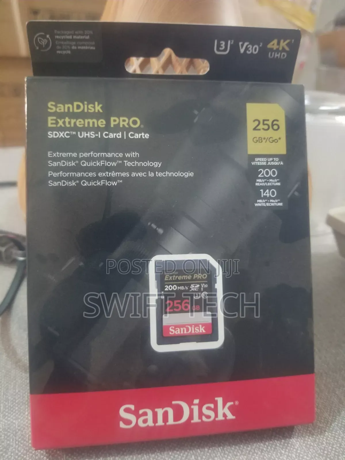 Sandisk Extreme Pro Micro Sd 256gb