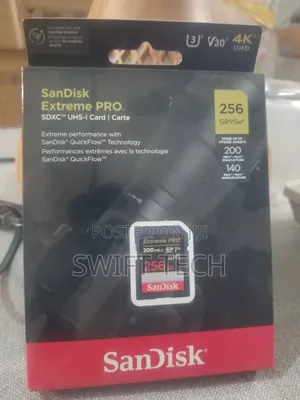 Sandisk Extreme Pro Micro Sd 256gb