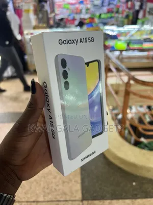New Samsung Galaxy A15 5G 128 GB Green