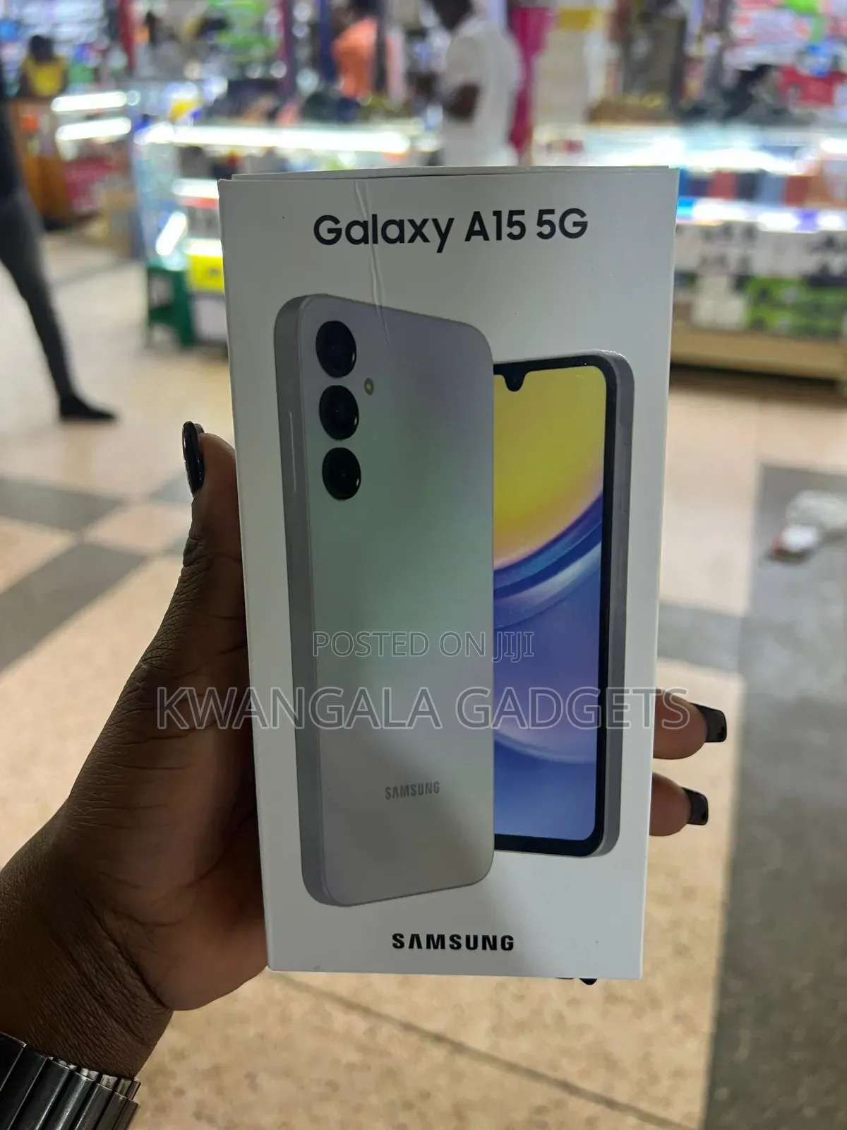 New Samsung Galaxy A15 5G 128 GB Green