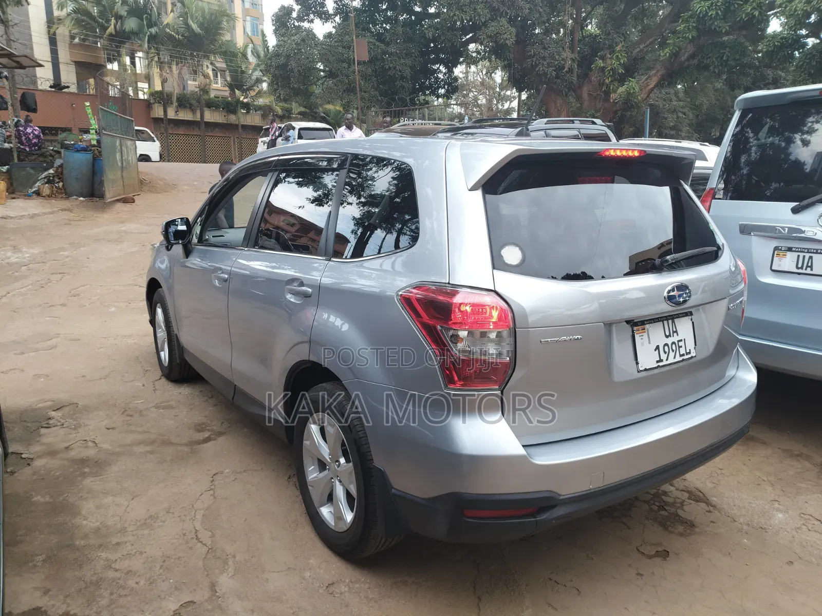 Subaru Forester 2014 Silver