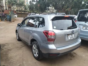 Subaru Forester 2014 Silver