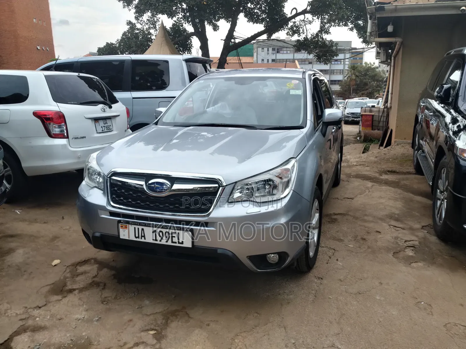 Subaru Forester 2014 Silver