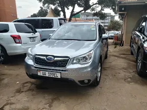 Subaru Forester 2014 Silver