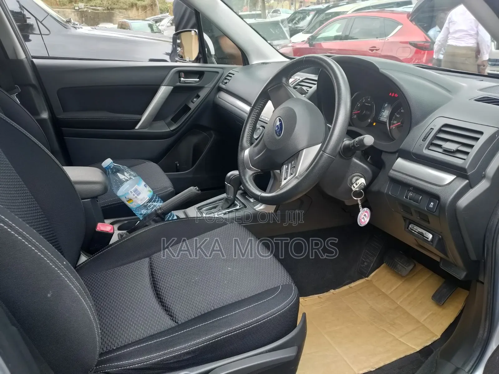 Subaru Forester 2014 Silver