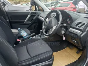 Subaru Forester 2014 Silver