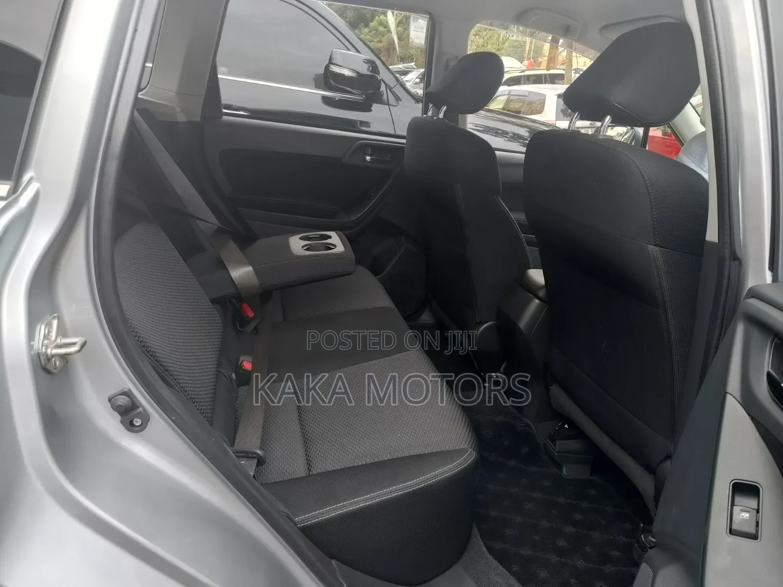 Subaru Forester 2014 Silver