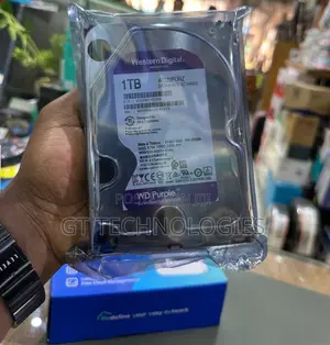 1tb Western Digital Purple Surveillance Hard Drive