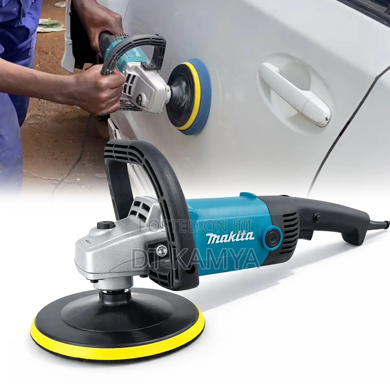 Genuine Makita Best Car Buffing Polishing Machine - Polisher (9227cb)