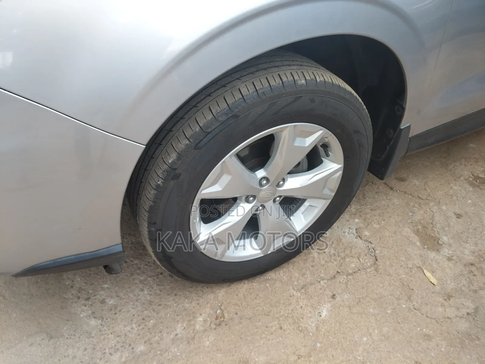 Subaru Forester 2014 Silver