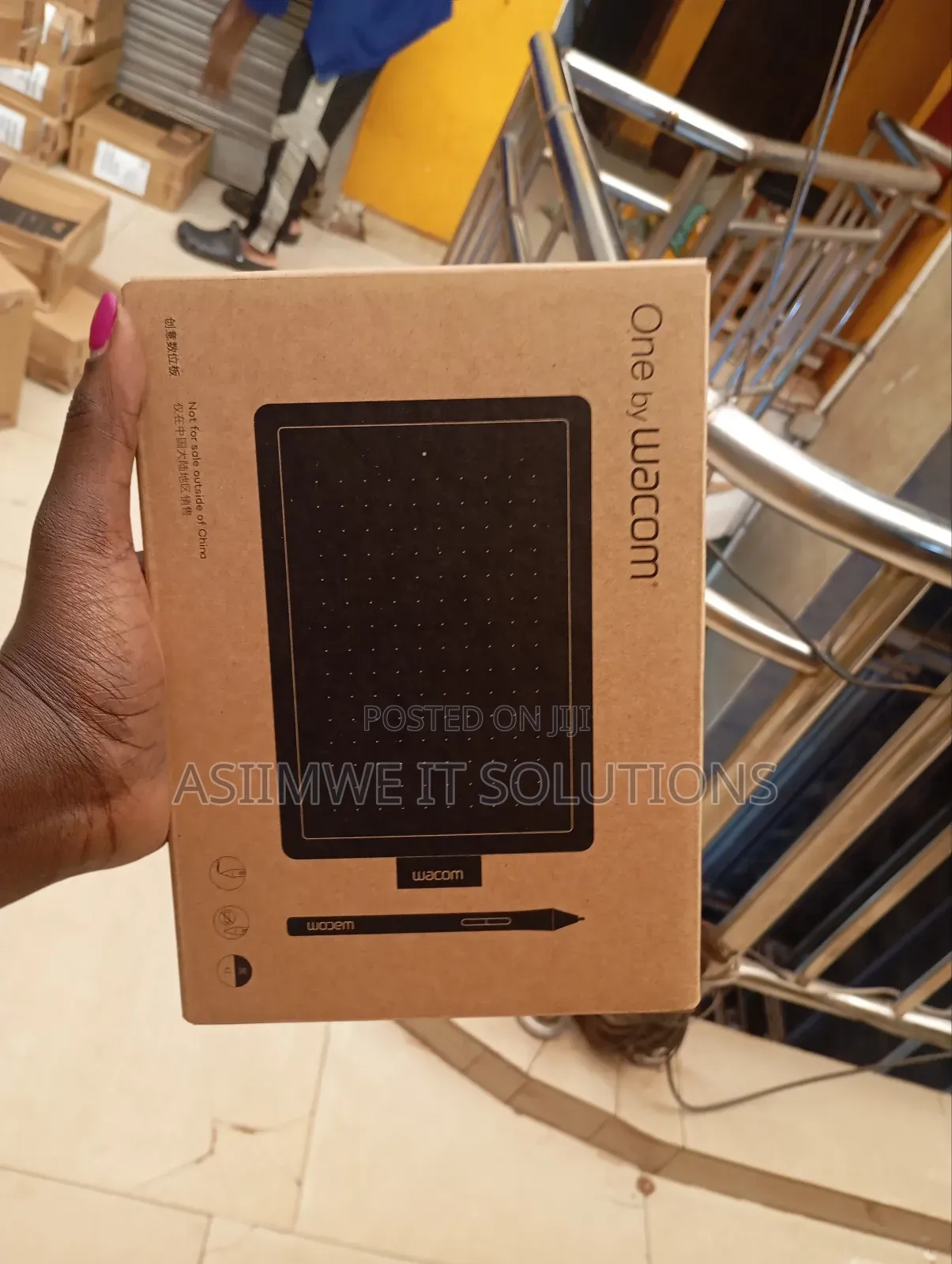 One by Wacom Signature Pad