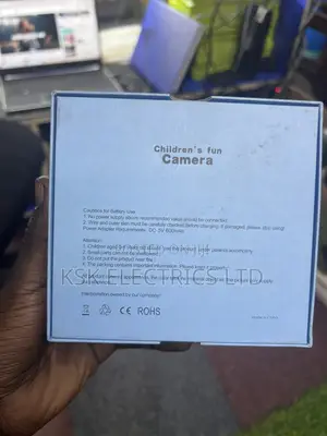 Children Fun Camera Age 6+