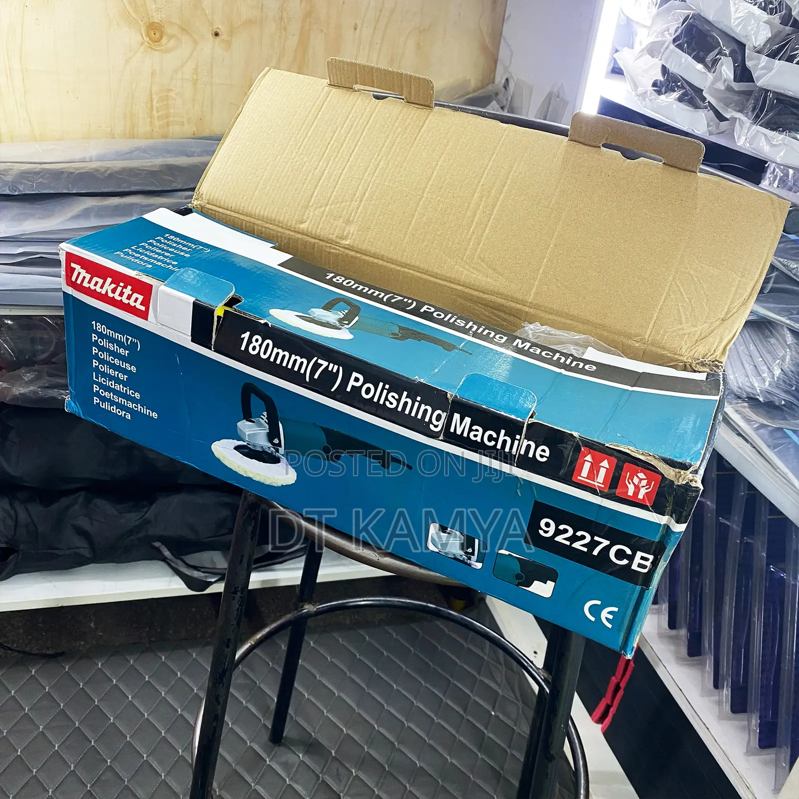 Genuine Makita Best Car Buffing Polishing Machine - Polisher (9227cb)