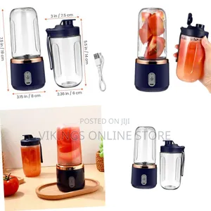 Electric Wireless Juice Maker Mini Portable Cordless Juicer Cup
