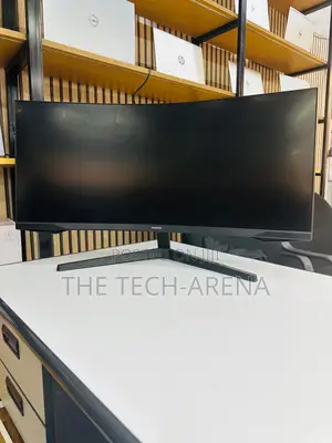 Curved Ultrawide Gaming Monito