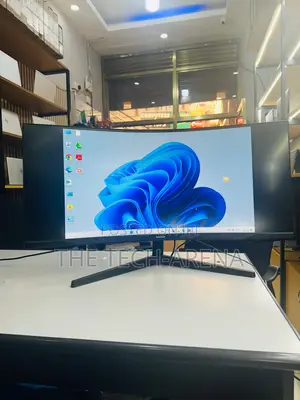 Curved Ultrawide Gaming Monito