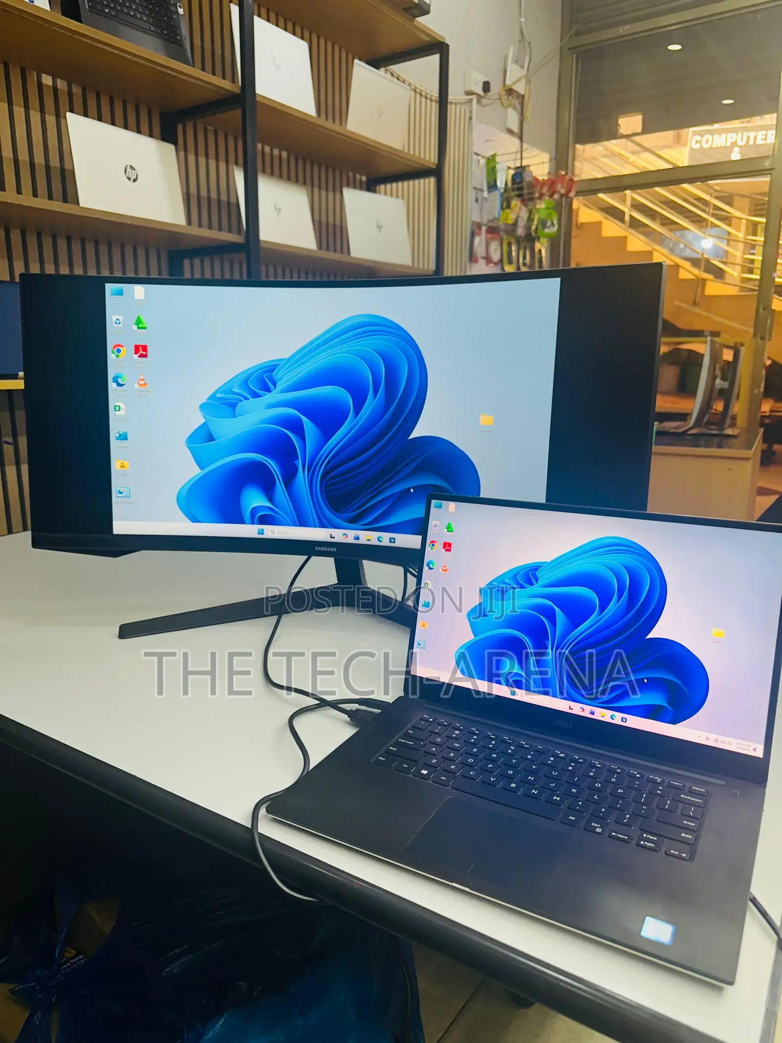 Curved Ultrawide Gaming Monito