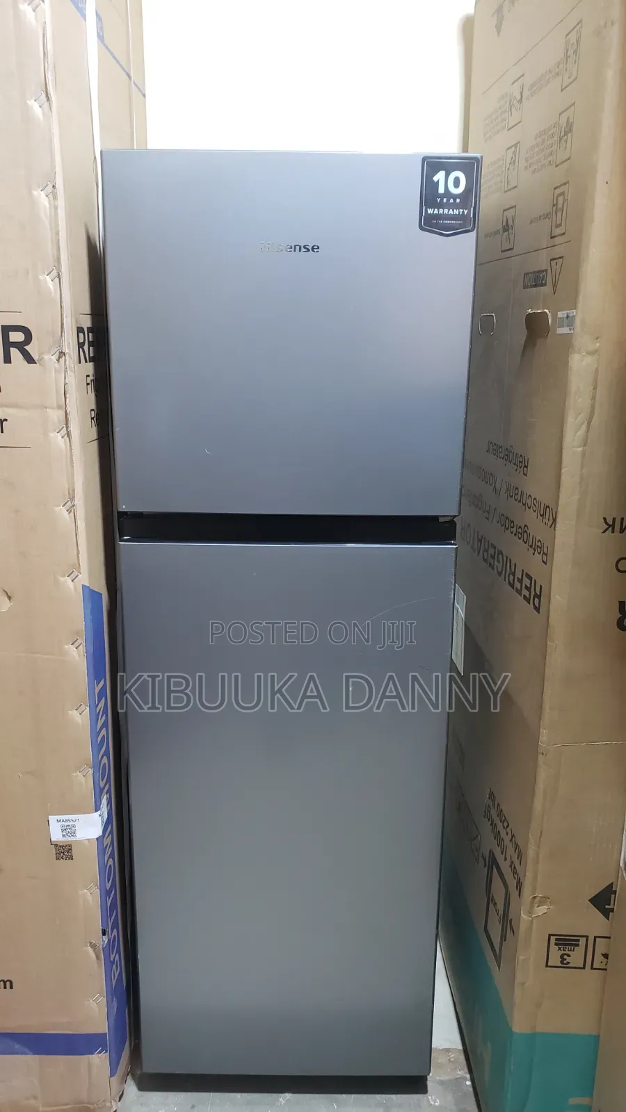 Hisence 200 Litres Fridge Defrost