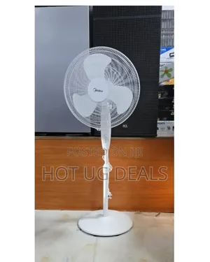Midea 16 Inch Floor Stand Fan Fs40-19m-White