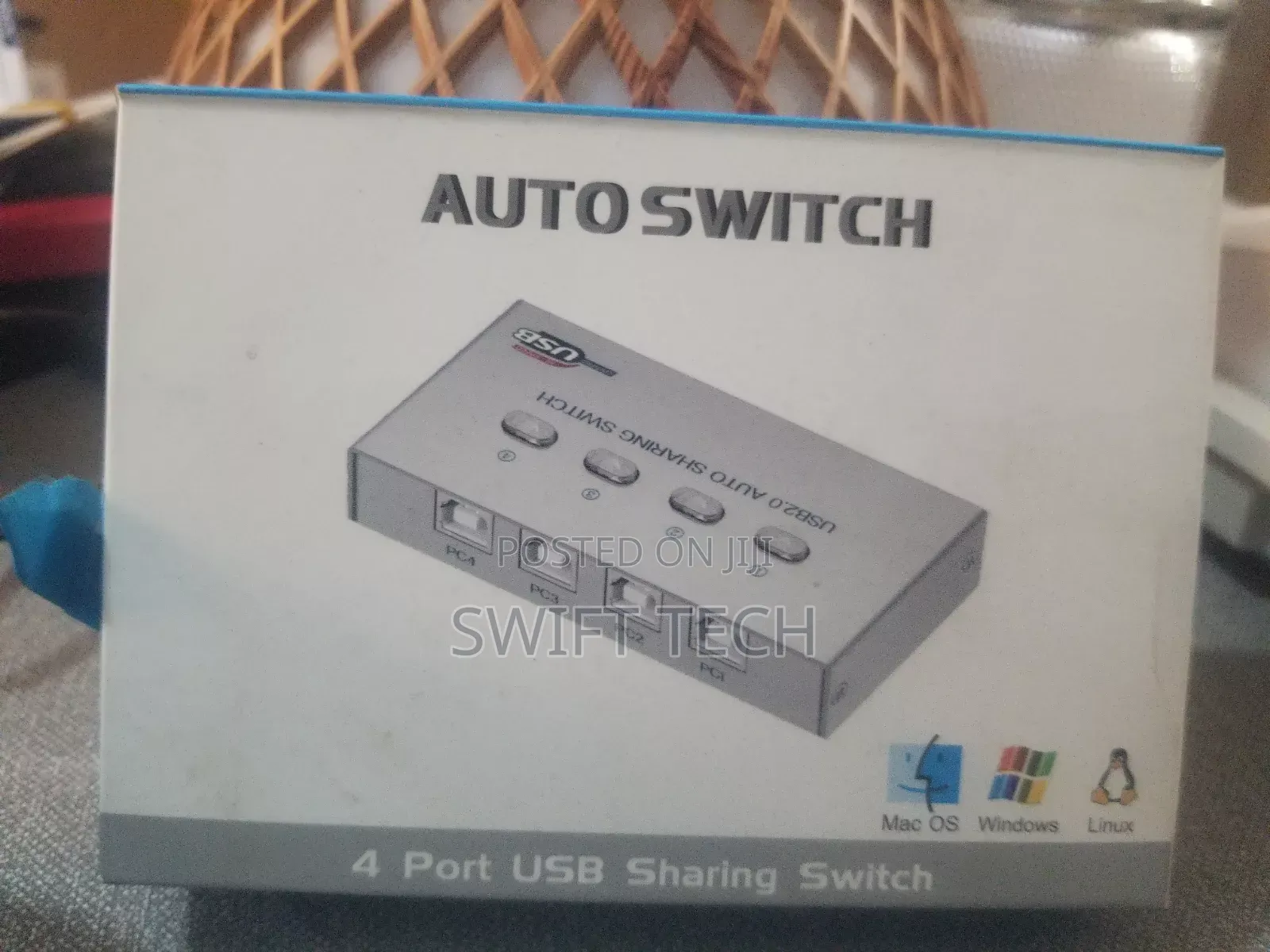 Printer Auto Switch