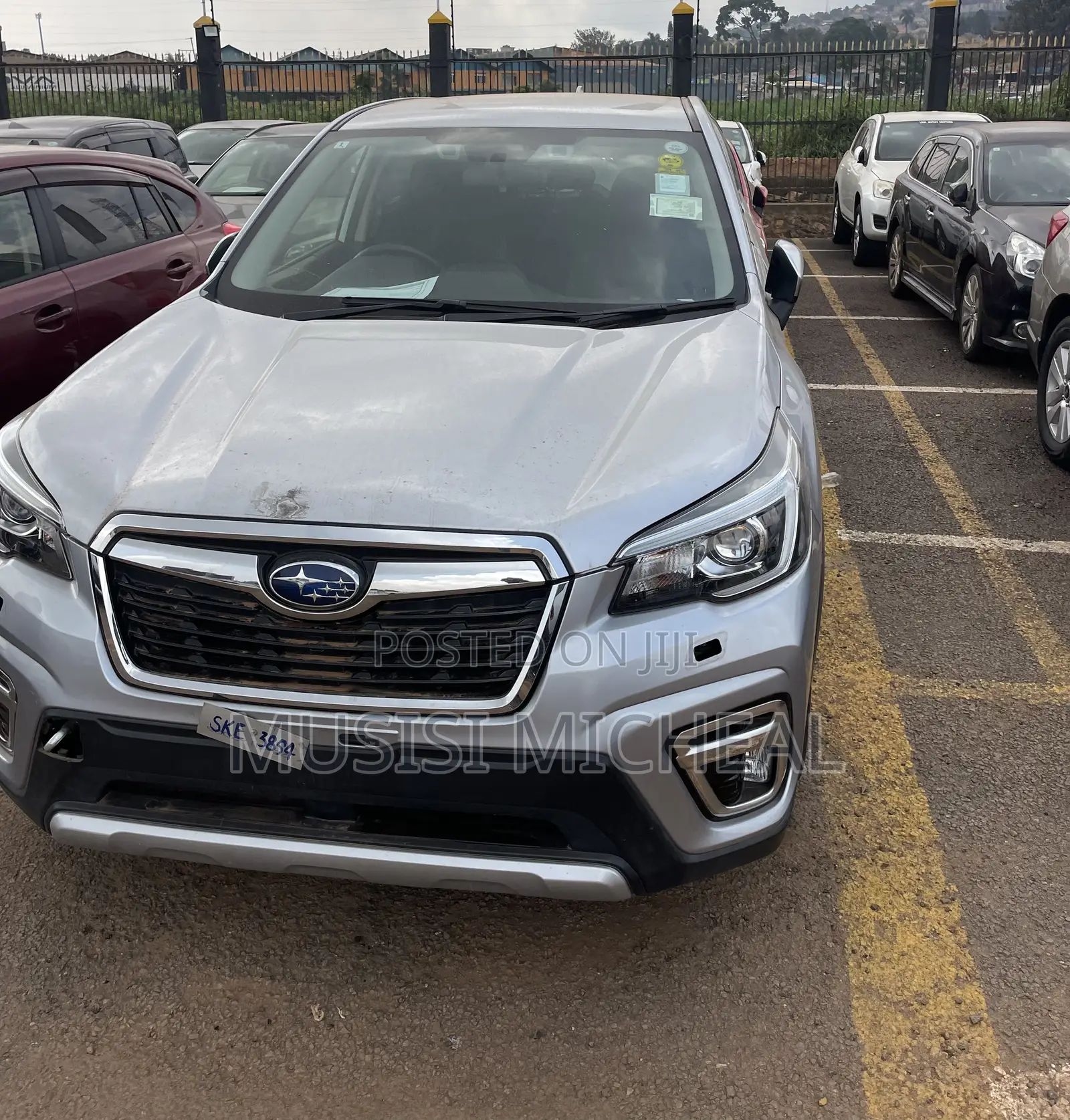 Subaru Forester Premium AWD 2020 Silver