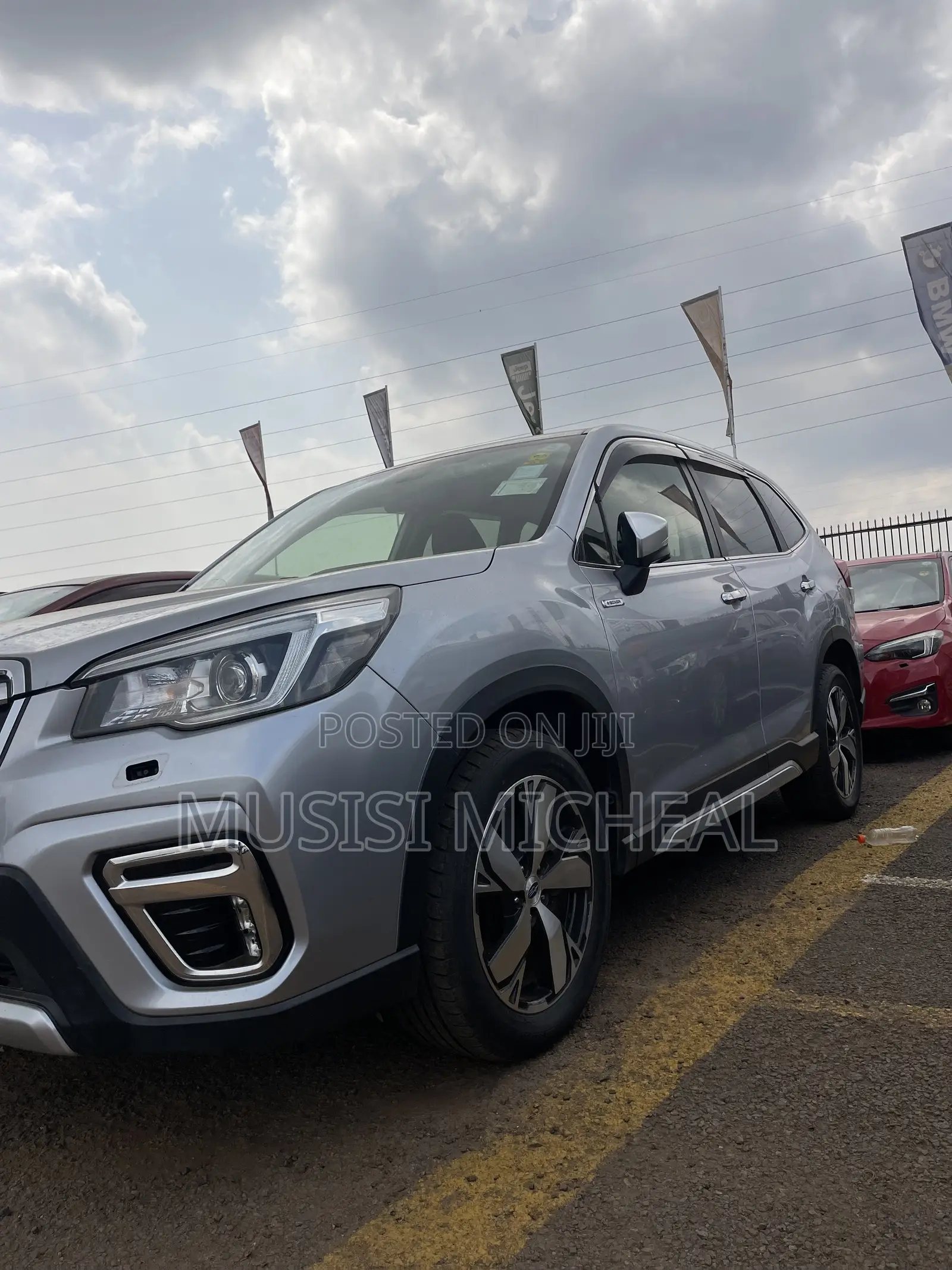 Subaru Forester Premium AWD 2020 Silver