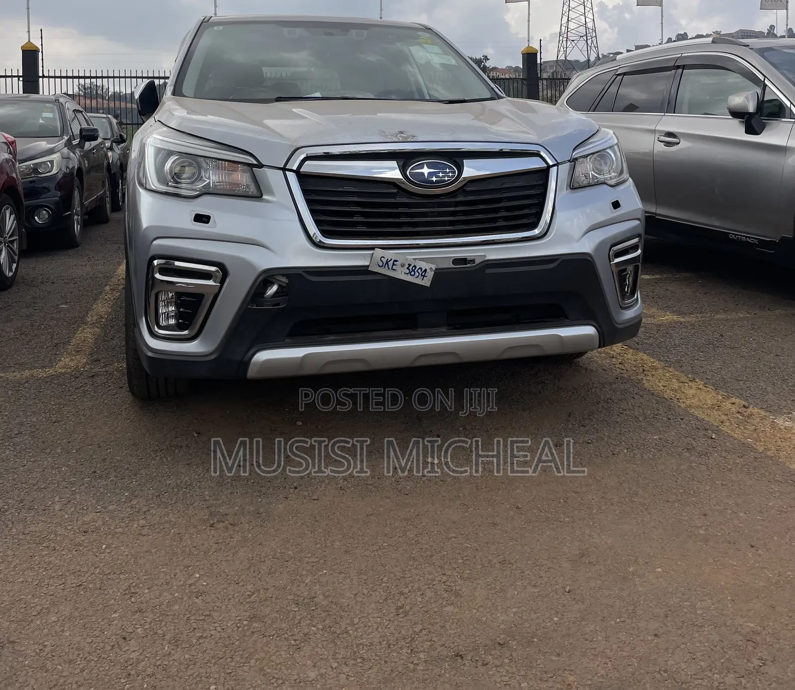 Subaru Forester Premium AWD 2020 Silver