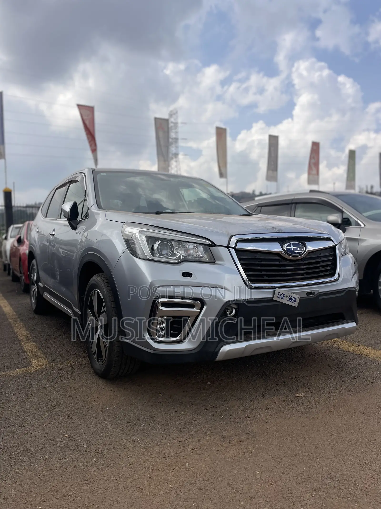 Subaru Forester Premium AWD 2020 Silver