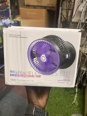 Wall-Mounted Omnidirectional Fan