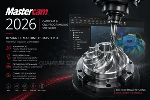 Mastercam 2026 | Cad/Cam and CNC Programming Software