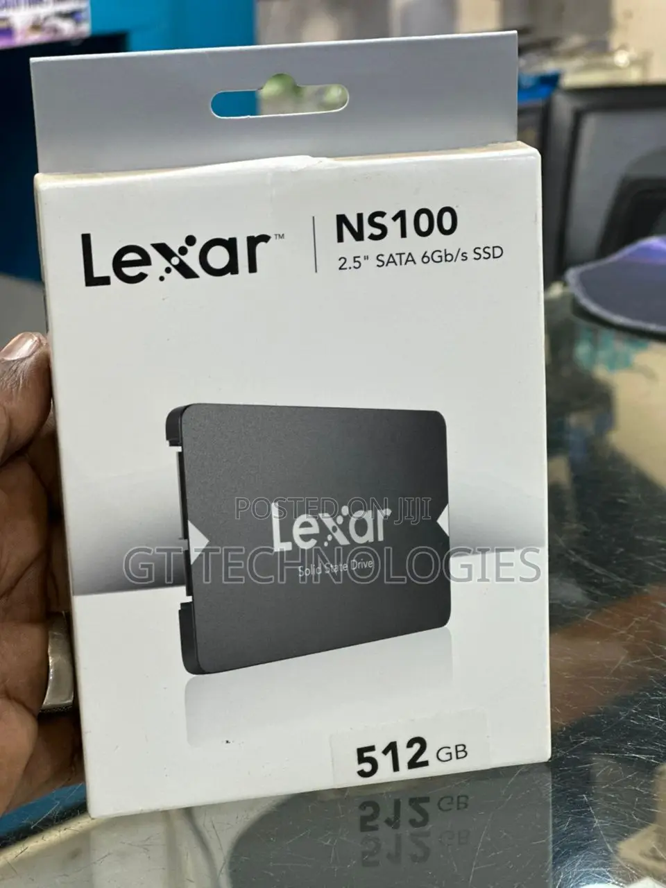 Lexar Ns100 2.5" Sata Iii Solid-State Drive With a 512gb Capacity