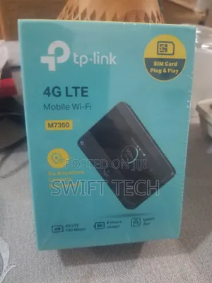 Tp-Link 4g Lte Mobile Wifi M7350
