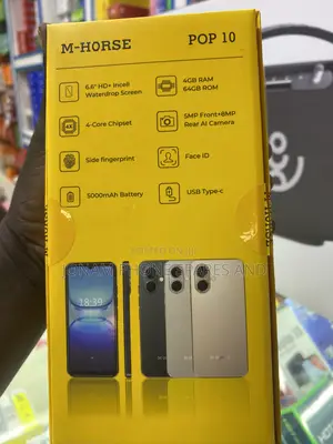 New M-Horse P9 64 GB Gray