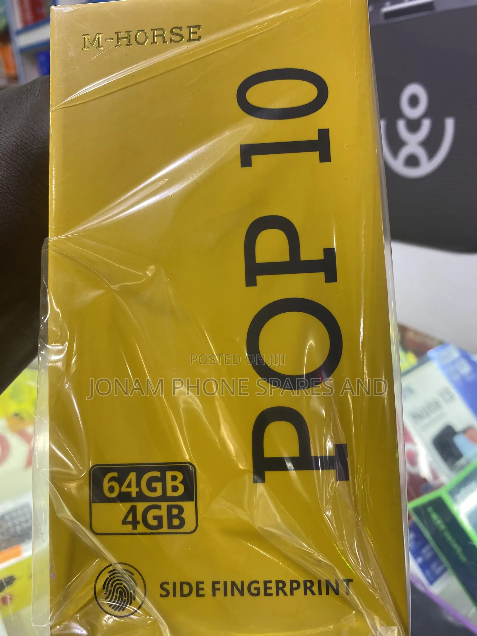 New M-Horse P9 64 GB Gray