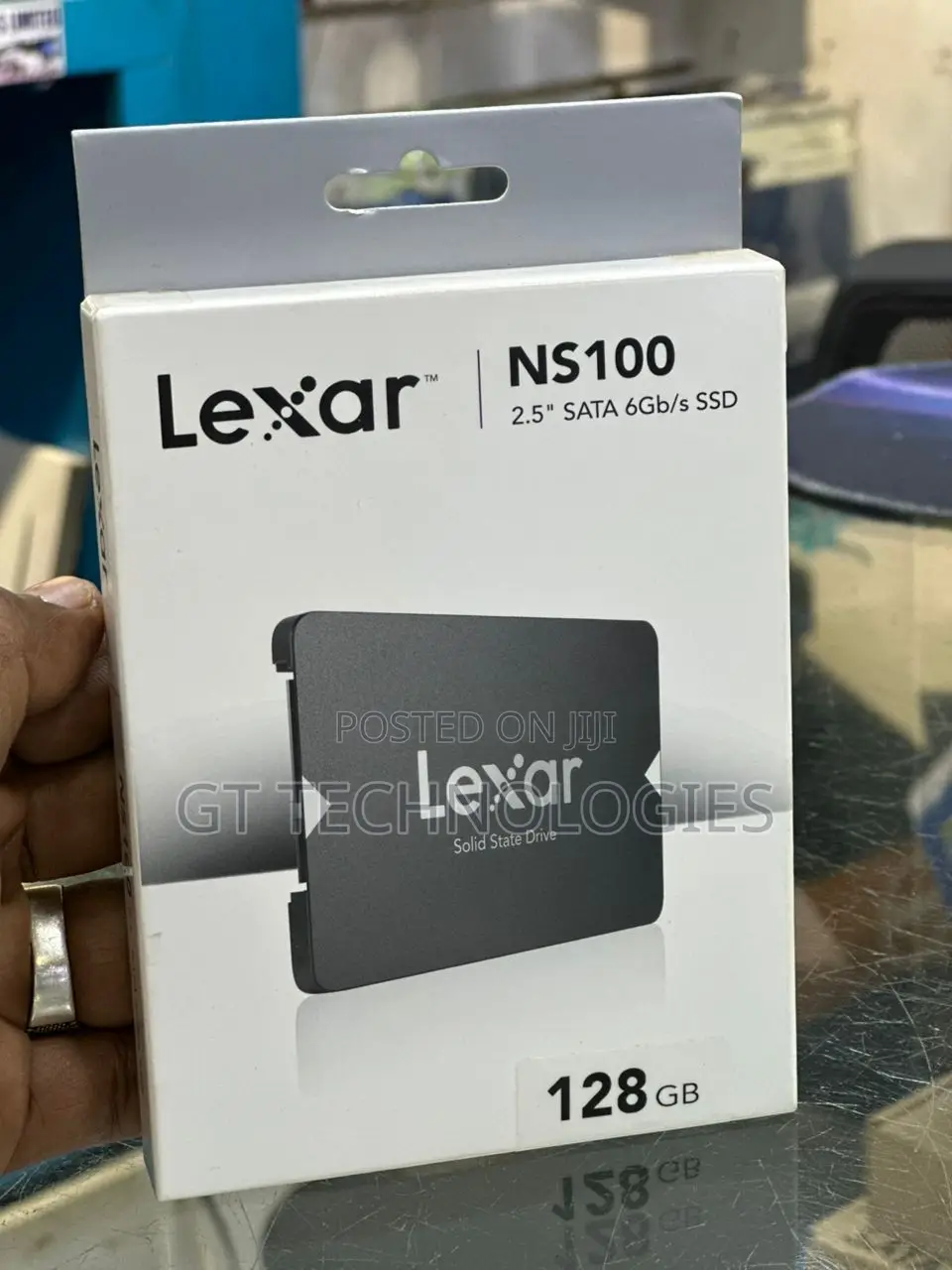 Lexar Ns100 2.5" Sata Iii Internal Solid-State Drive