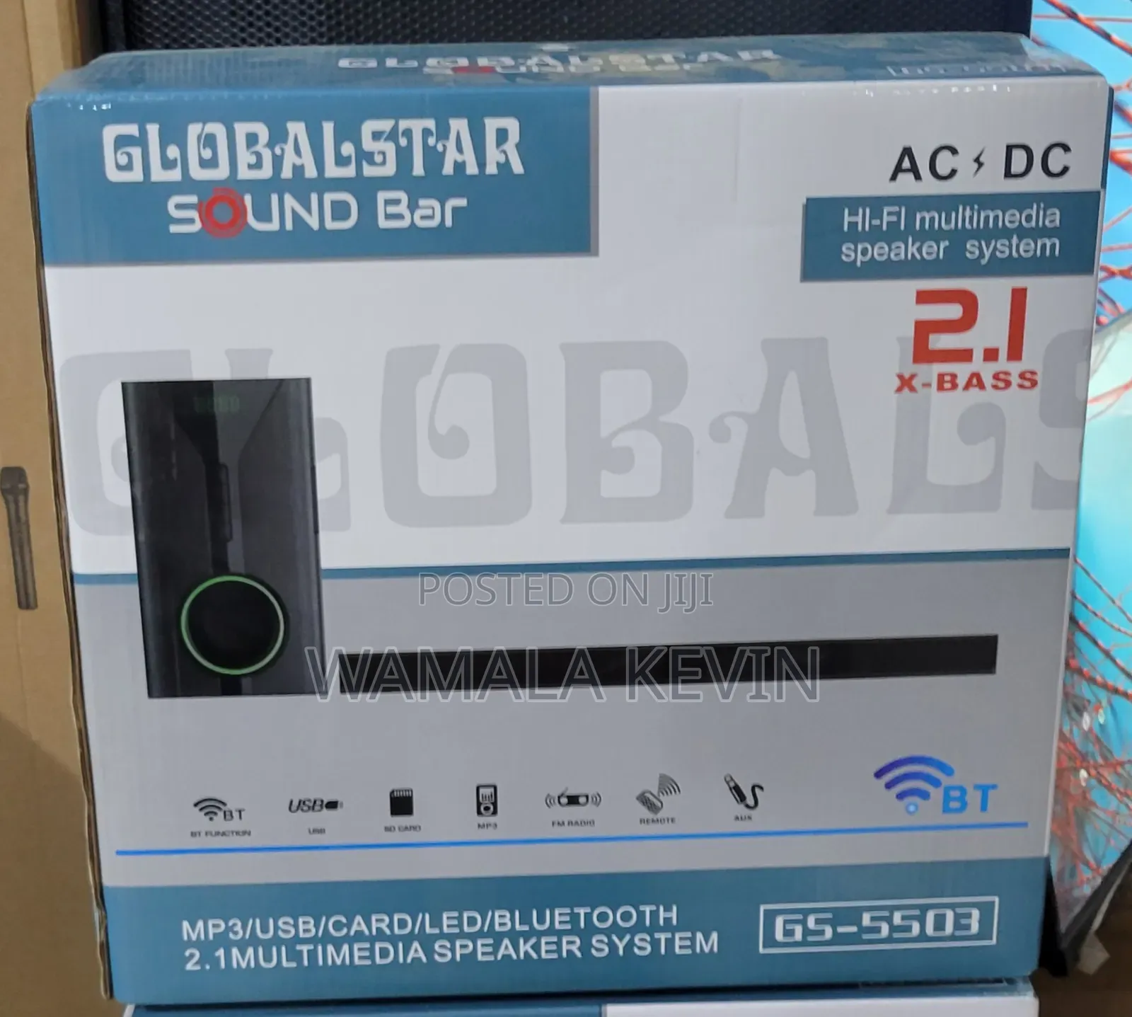 Globalstar Sound Bar