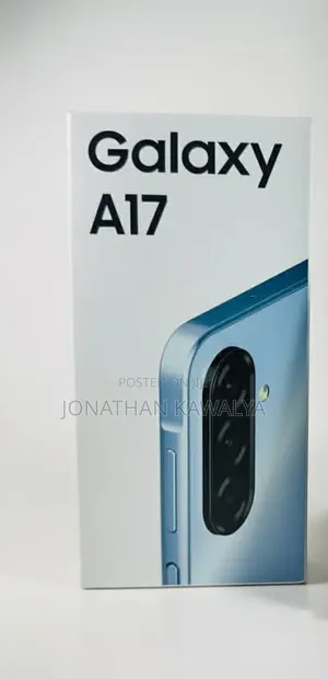 New Samsung Galaxy A17 256 GB Black