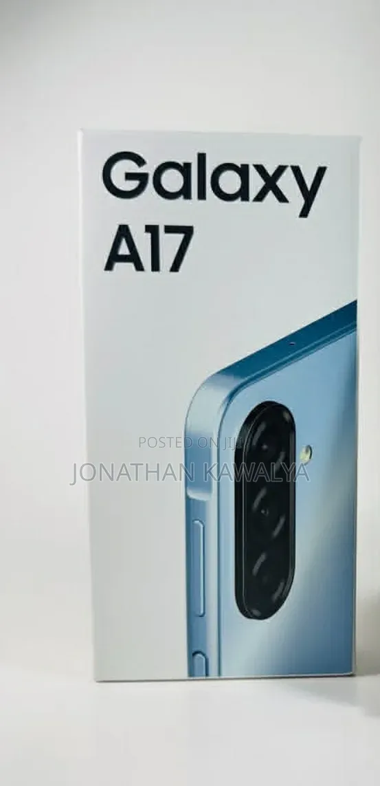 New Samsung Galaxy A17 256 GB Black