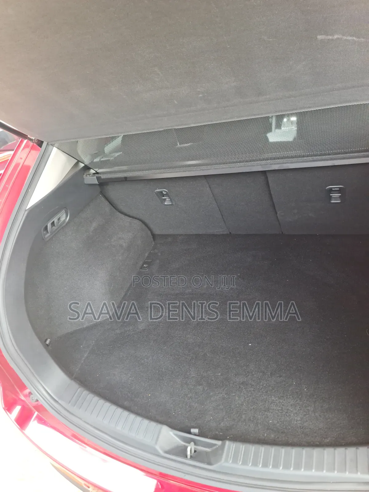 Mazda CX-5 2017 Red