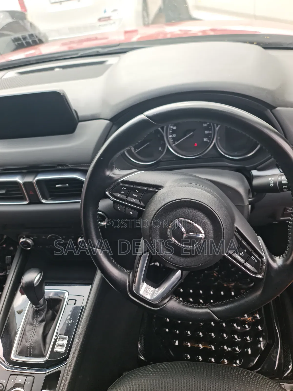 Mazda CX-5 2017 Red