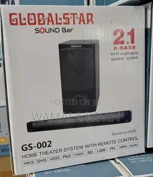 Globalstar Sound Bar