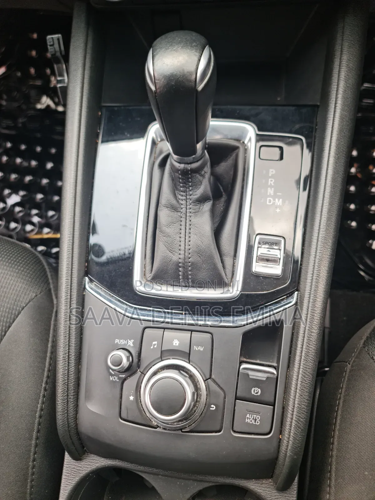 Mazda CX-5 2017 Red