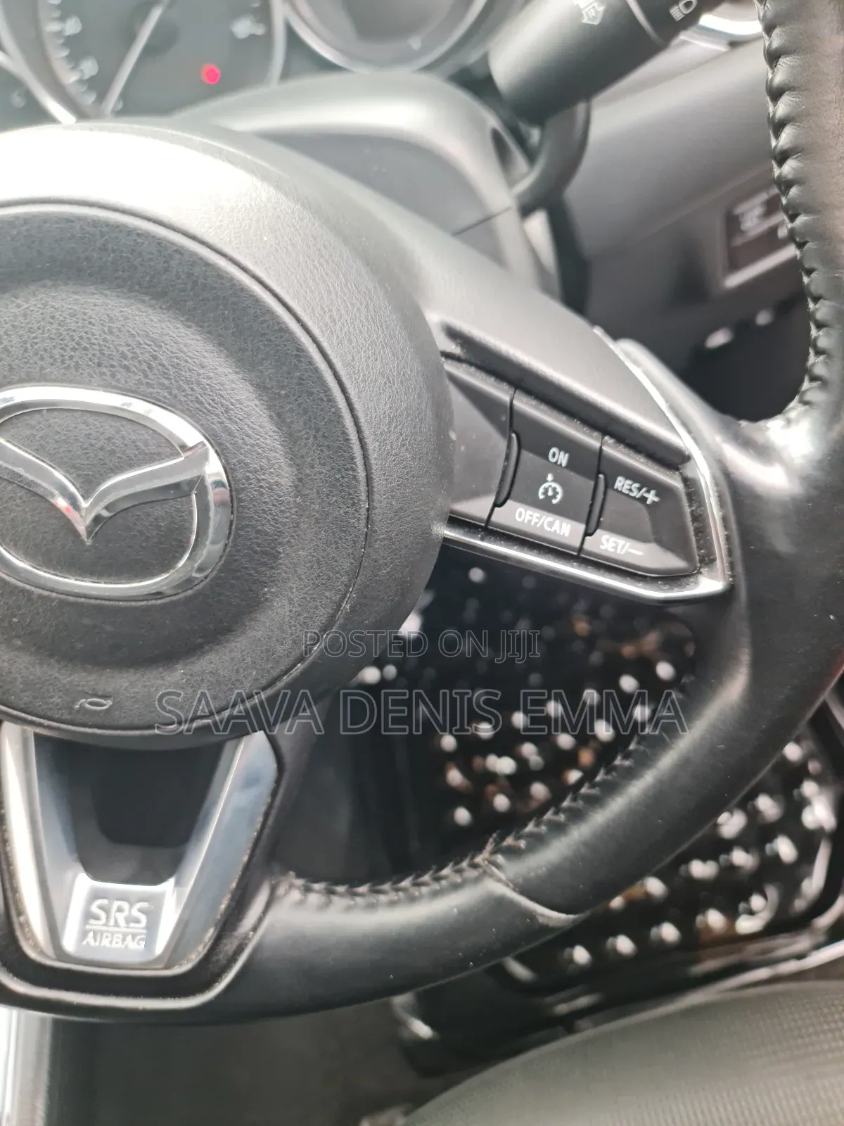 Mazda CX-5 2017 Red